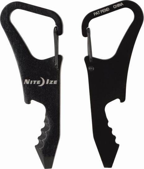 Actual product image Nite Ize NI DoohicKey Key Tool/black