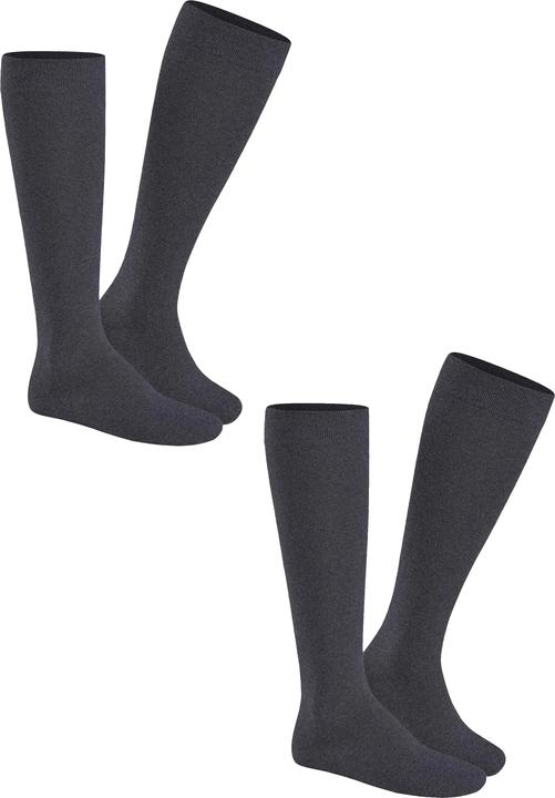 Immagine prodotto Hudson Only Cotton (3 x 2 paie) calzettoni, colore 550 grau mel., taglia 39-42 (Confezione singola, 39 - 42)