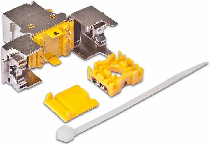 Actual product image Wirewin Keystone Module, KAT6A STP EA (Keystone module)