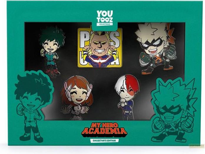 Image du produit Youtooz My Hero Academia Pin's Set 5 cm (6)