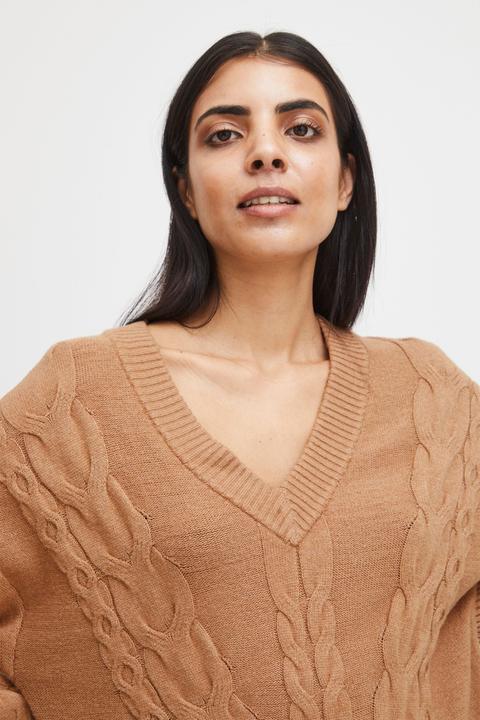 Actual product image B.young BYMILO CABLE DRESS 2 - 20813524 (XXL)