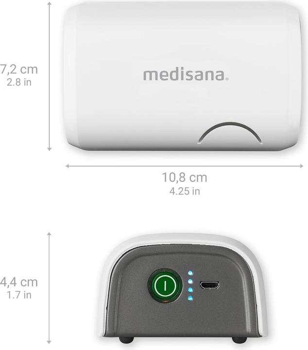 Actual product image Medisana IN 600