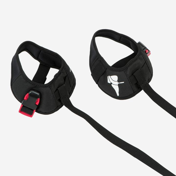 Image du produit Nabaiji Elastique de nage statique - noir rouge