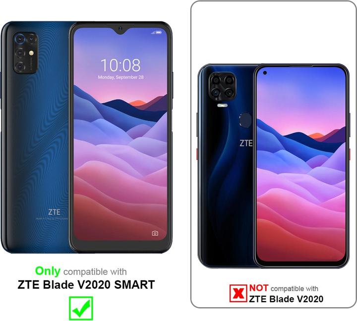 Produktbild Cadorabo Book Invisible Magnet Cover (ZTE Blade V2020 Smart)