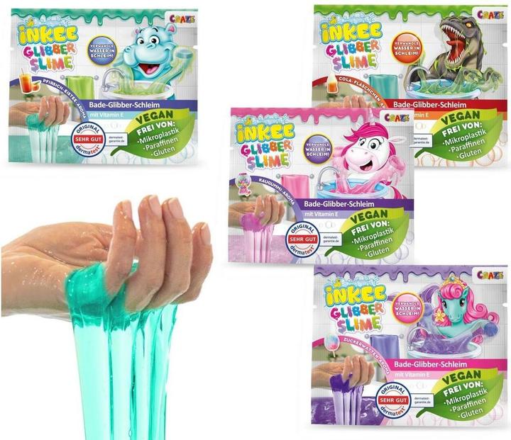 Produktbild Craze Inkee Bade-Glibber-Schleim Mix (5.40 ml, Badesalz)
