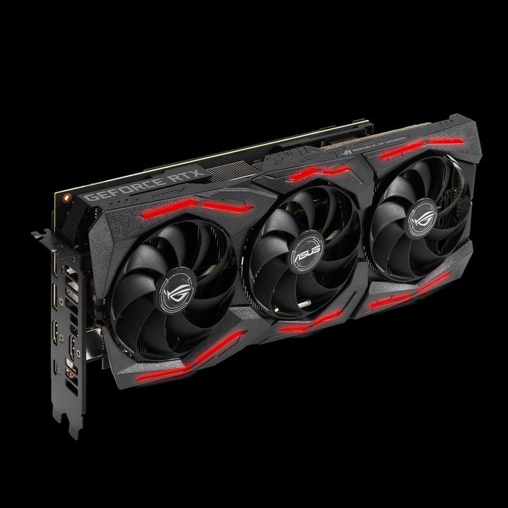 Actual product image ASUS GeForce RTX 2060S ROG Strix O8G Evo Gaming (8 GB)
