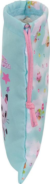 Actual product image Gabby's Dollhouse Backpack bag with ribbons Blue