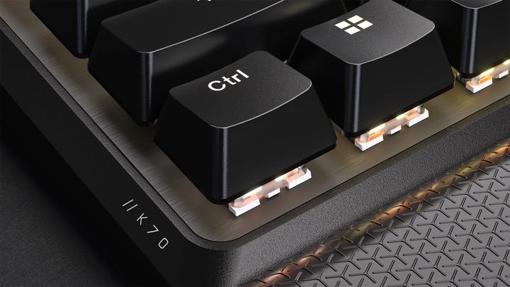 Immagine prodotto Corsair K70 CORE TKL (CH, Senza fili, Cablato)