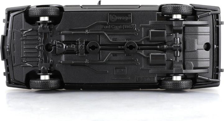 Actual product image Bburago Ford Capri 1600 GT 1/24 black