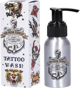 Actual product image Mr. Bear Family Tattoo Wash (50 ml, Liquid shampoo)