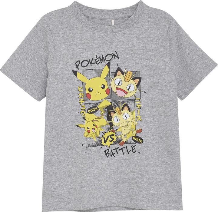 Minymo Kurzarm T-Shirt Pokémon Battle