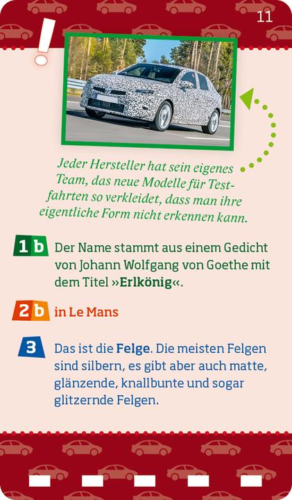 Produktbild Tessloff WAS IST WAS Quiz Autos (Deutsch)