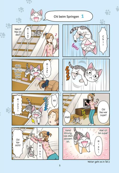 Produktbild Süsse Katze Chi: Chi's Sweet Adventures 3 (Deutsch, Konami Kanata, 2020)