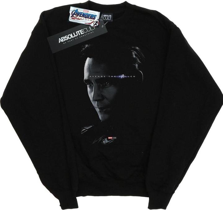 Produktbild Avengers Endgame Avenge The Fallen Loki Sweatshirt (4XL)
