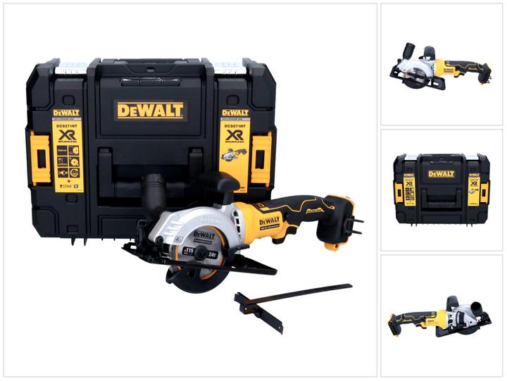 Actual product image DeWalt DCS571NTXJ