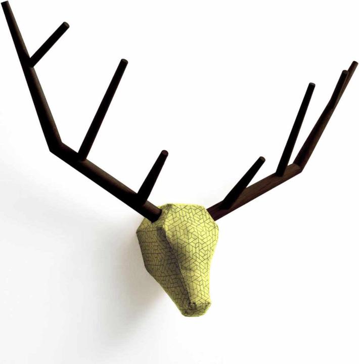 Actual product image Klybeck Yy hunting trophy wall coat rack