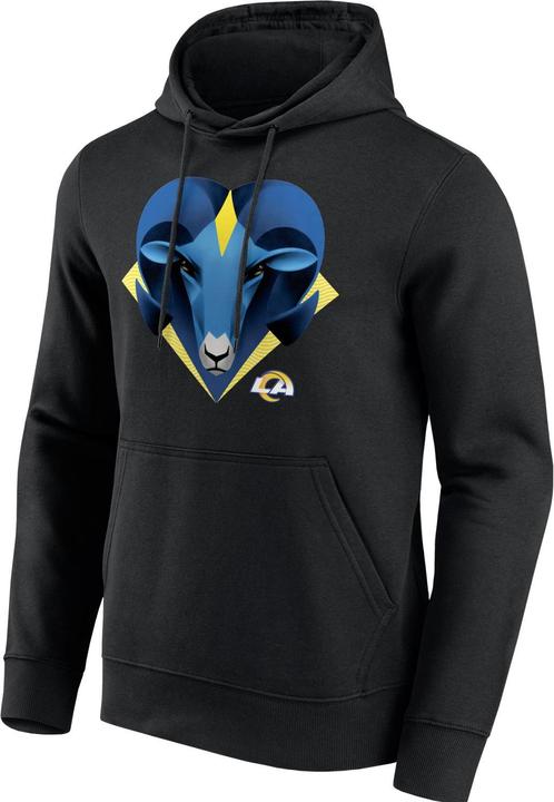 Fanatics NFL Fleece Hoody - ILLUSTRATION Los Angeles Rams - 3XL (3XL)