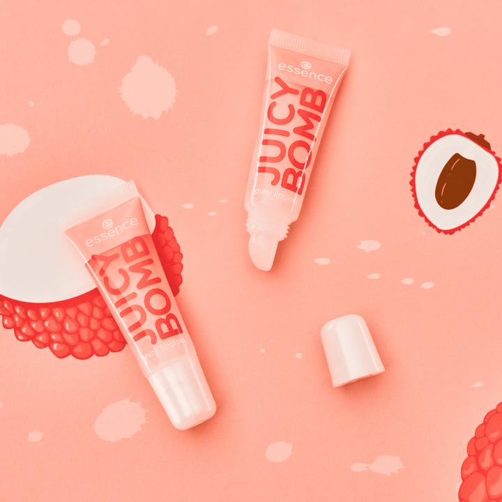 Produktbild essence Juicy Bomb Set (106 Mellow Mango, 101 Lovely Litchi, 102 Witty Watermelon, 105 Bouncy Bubblegum)