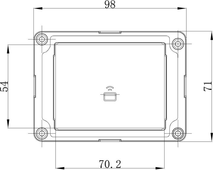 Actual product image Busch-Jaeger Transponder-Modul 2CKA008300A0519 (Key card)