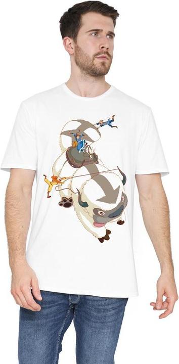 Immagine prodotto Avatar: The Last Airbender Hang On Maglietta Appa Uomo (4XL)