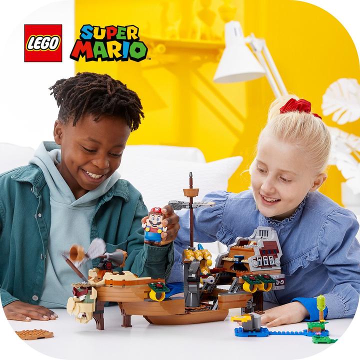 Produktbild LEGO Bowsers Luftschiff - Erweiterungsset (71391, LEGO Super Mario)