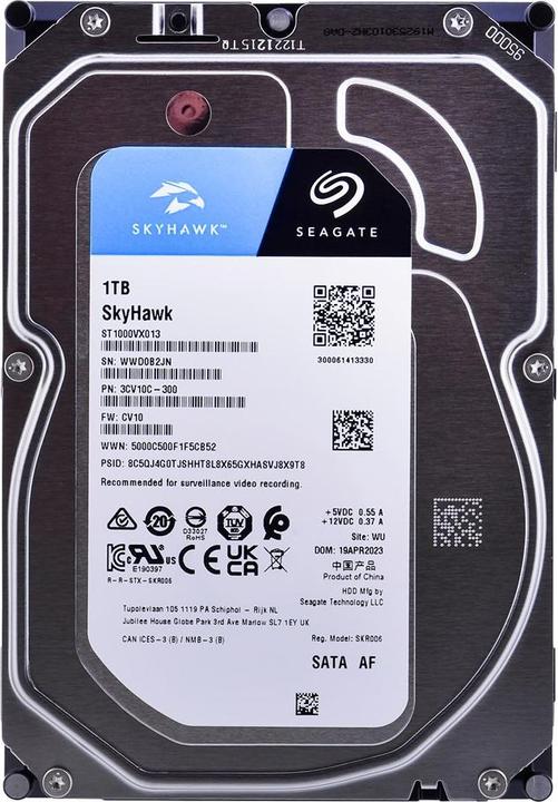 Produktbild Seagate SkyHawk (1 TB, 3.5", CMR)