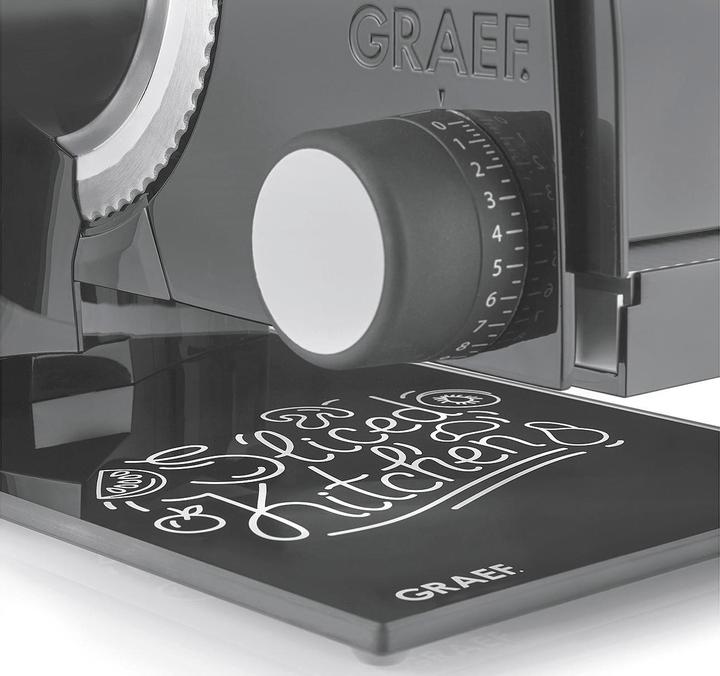 Actual product image Graef S 12002 universal slicer