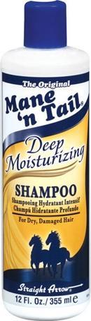 Actual product image Mane 'n Tail Deep Moisture Shampoo 355ml (355 ml, Liquid shampoo)