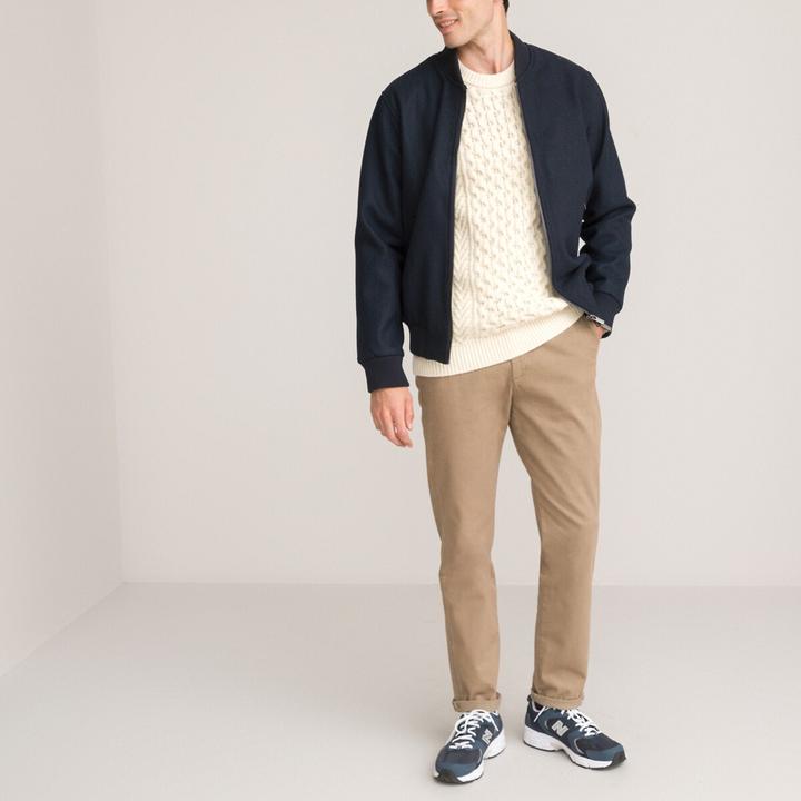 Image du produit La Redoute Collections Pull à encolure ronde (3XL)
