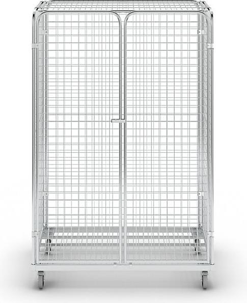 Actual product image kaiserkraft Steel roll container (500 kg)