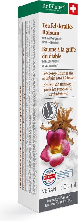 Actual product image Dr. Dünner Teufelskralle Muskeln Gelenke Balsam Natrue (1 x, 100 ml, 130 g)