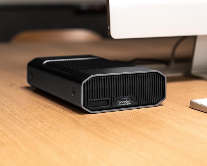 Actual product image SanDisk Professional G-Drive Project (18 TB)