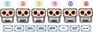 Actual product image Game Factory Fiesta de los Muertos (German)