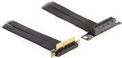 Produktbild Delock Riser Karte PCI Express x4 Stecker 90° gewinkelt zu x