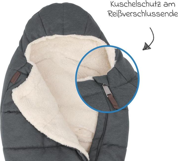 Image du produit Maxi-Cosi Mc Bébé Crs Footmuff Twillic Graphite