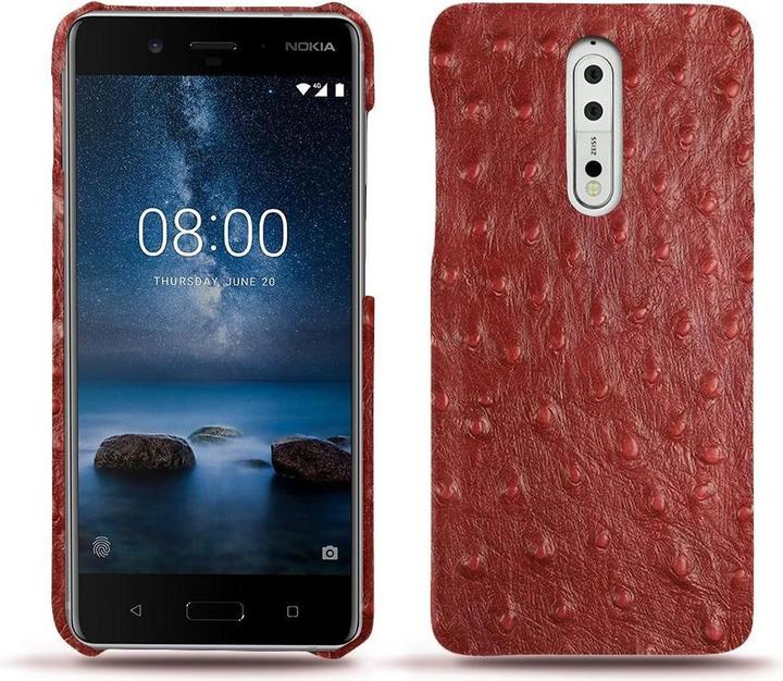 Actual product image Noreve Leather cover (Nokia 8)