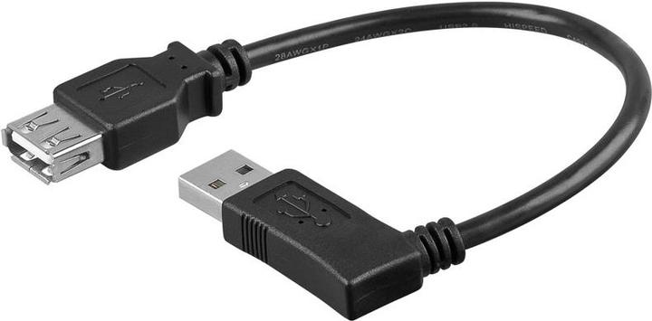 Immagine prodotto Goobay USB A - USB A (0.30 m, USB 2.0)