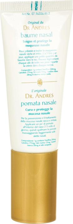 Immagine prodotto Dr. Andres Unguento nasale (1 Pezzo/i)