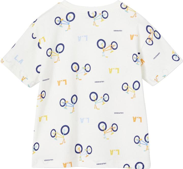 Produktbild Vertbaudet Bedrucktes Jungen T-Shirt mit Recycling-Baumwolle (104)
