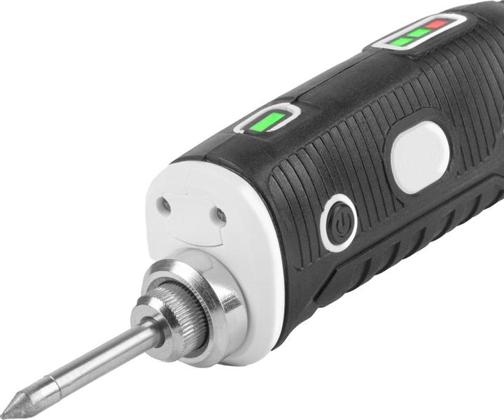 Produktbild Stahlwerk Akku-Lötkolben BLK-8 ST mit 8 Watt Leistung, 480°C Spitzentemperatur