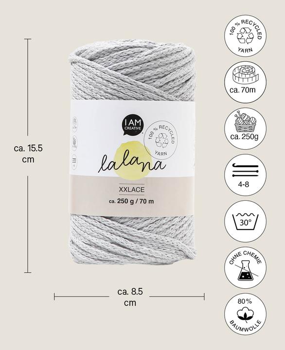 Produktbild Lalana Xxlace (70 m)