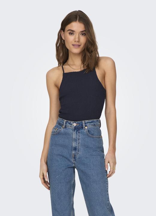Actual product image Only Plain strap top (L)
