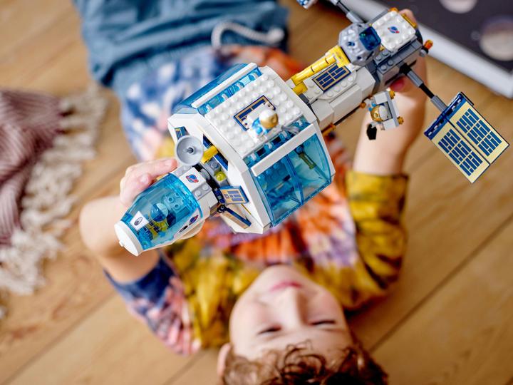 Productafbeelding LEGO Maanruimtestation (60349, LEGO Stad)