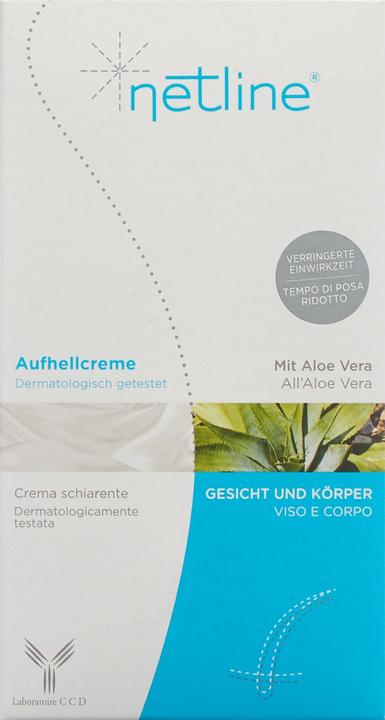 Image du produit Netline Crème de blanchiment (Clear)