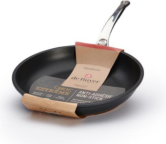 Actual product image de Buyer Choc Extreme frying pan non-stick induction (32 cm, Frying pan, Aluminium)