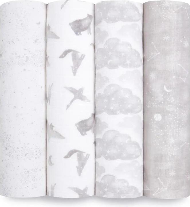 Produktbild aden + anais large swaddles 4 pack (120 cm, 120 cm)