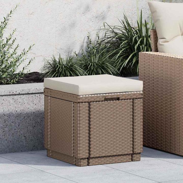 Actual product image Allibert Cube cappuccino