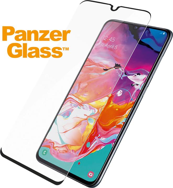 Actual product image PanzerGlass edge to edge (1 Piece, Samsung Galaxy A70)