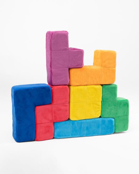 Actual product image Itemlab Tetris peluche Tetris Blocks