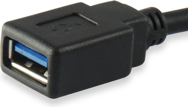 Produktbild equip USB-C 3.0 Typ C auf Typ A (0.15 m, USB 3.1)